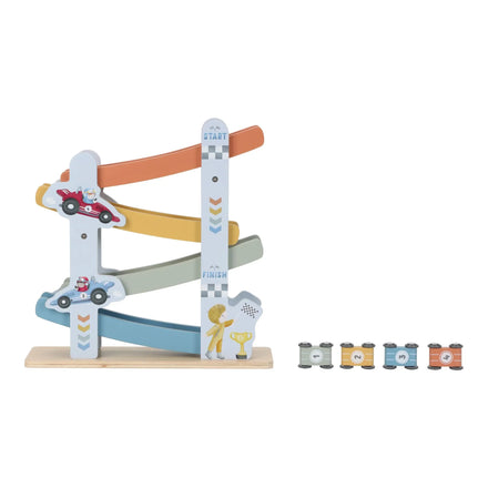 Little Dutch Houten Rollerbaan