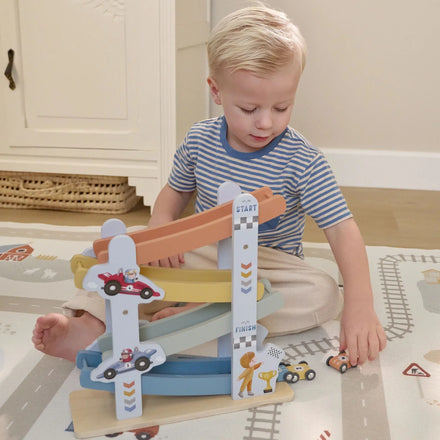 Little Dutch Houten Rollerbaan