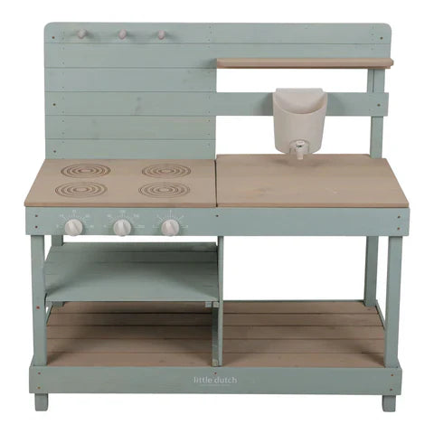 Little Dutch Houten Buitenkeuken | Mint - PRE ORDER levering half april