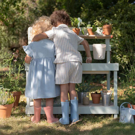 Little Dutch Houten Buitenkeuken | Mint - PRE ORDER levering half april