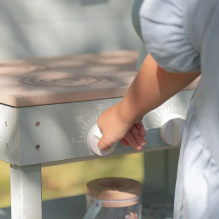 Little Dutch Houten Buitenkeuken | Mint - PRE ORDER levering half april