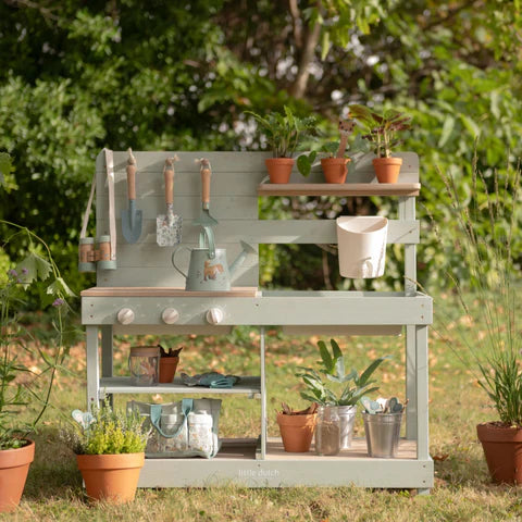 Little Dutch Houten Buitenkeuken | Mint - PRE ORDER levering half april