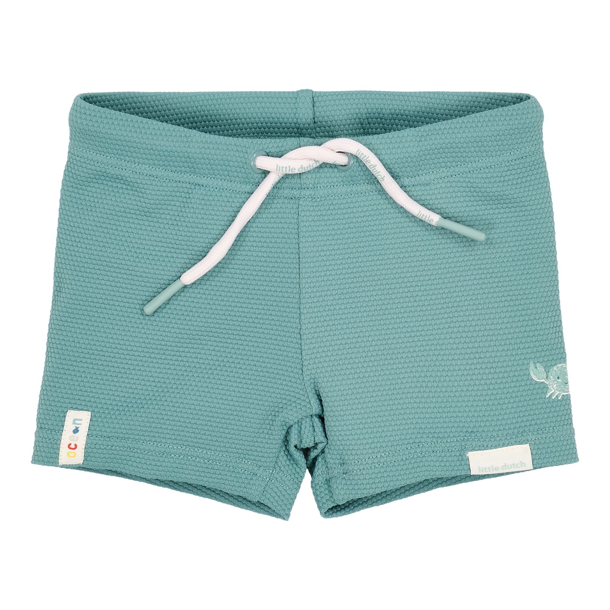 Little Dutch Zwemshort | Ocean Green