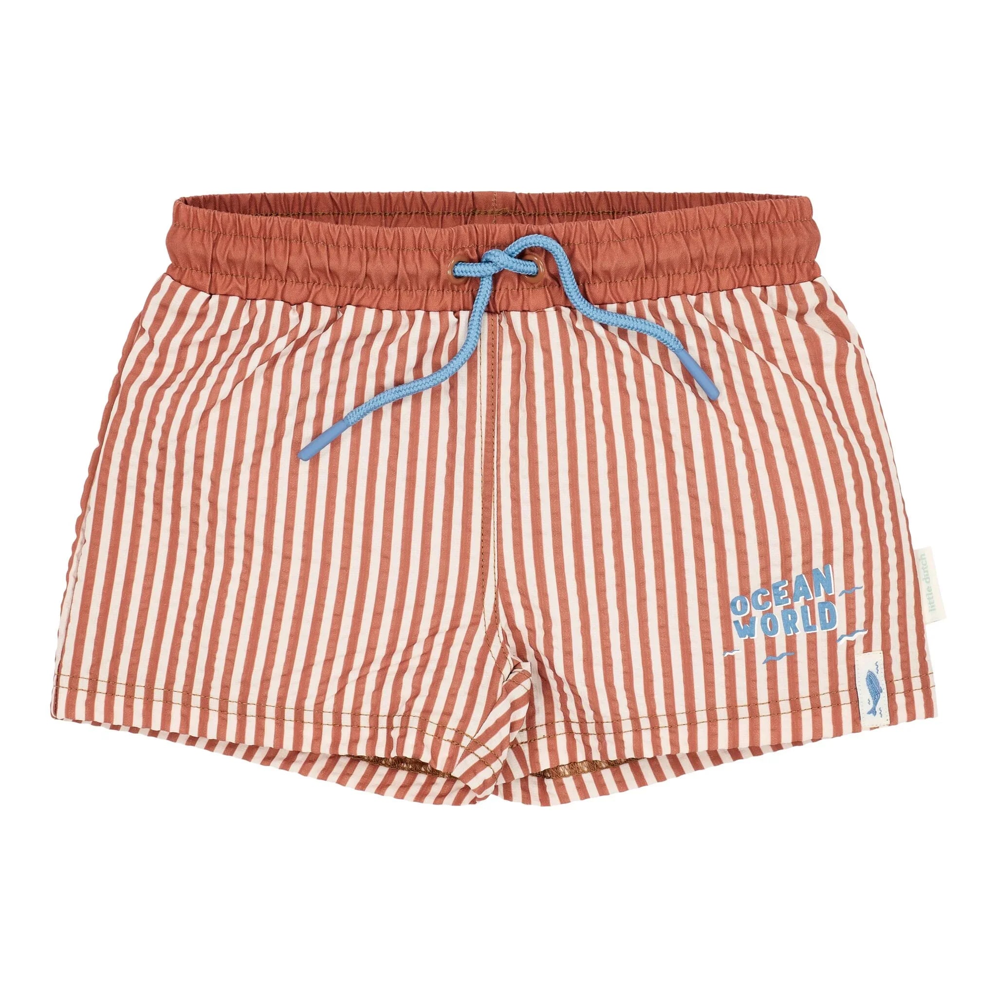 Little Dutch Zwembroek | Ocean Brown Stripes