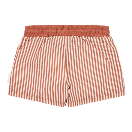 * Little Dutch Zwembroek | Ocean Brown Stripes