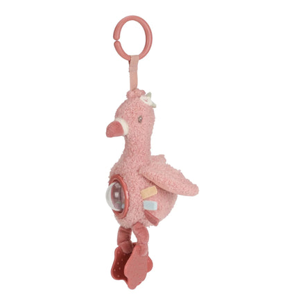 Little Dutch Activiteitenhanger Safari Friends Flamingo Roze