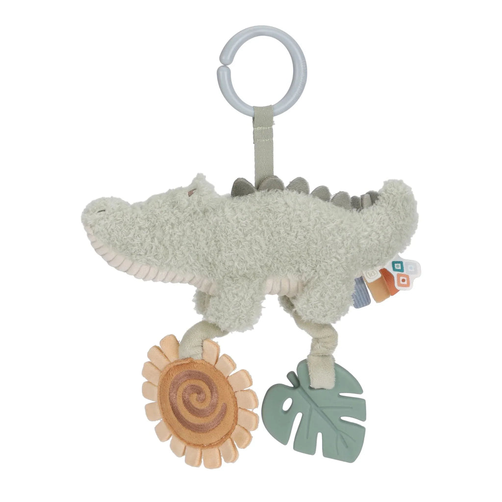 Little Dutch Activiteitenhanger Safari Friends Krokodil