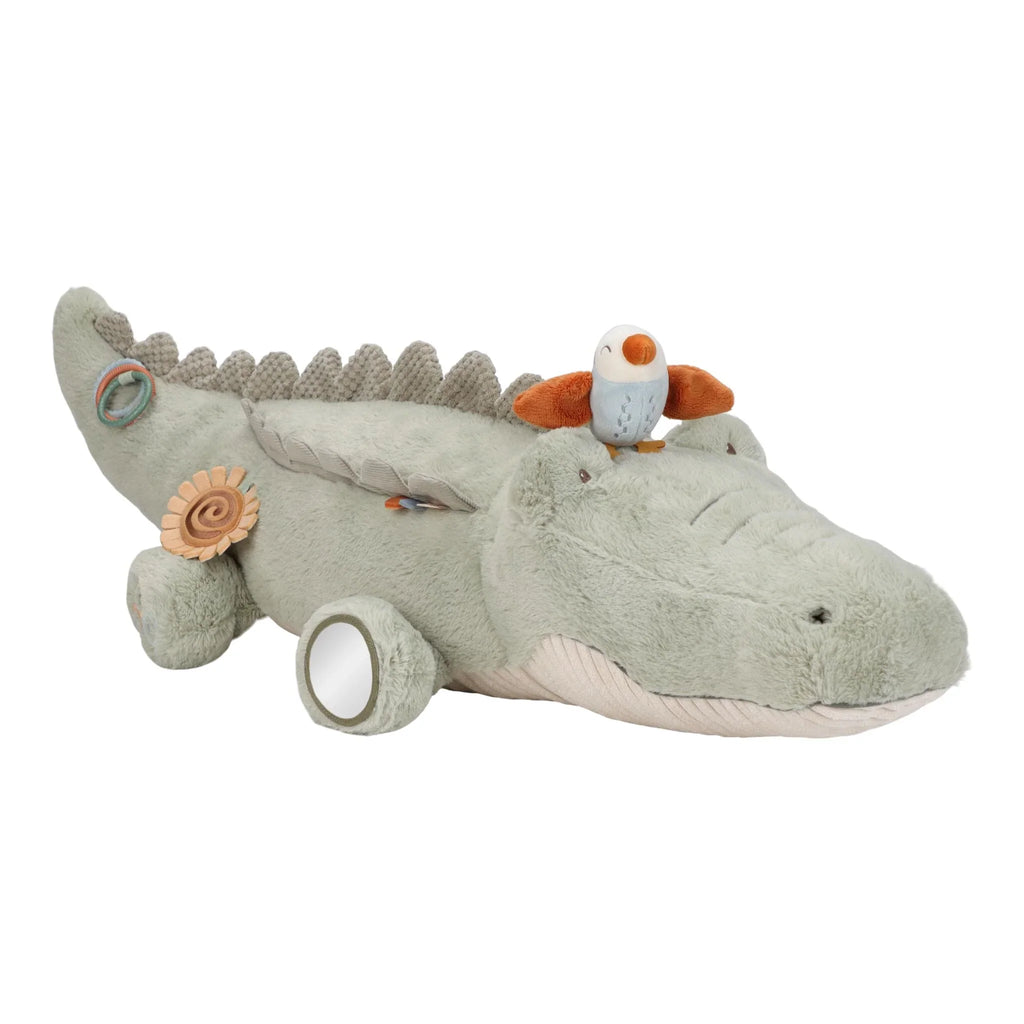 Little Dutch Activiteiten Tummy Time Knuffel Krokodil XL 93cm - Safari Friends