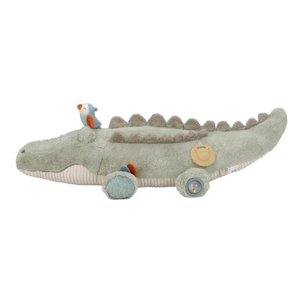 Little Dutch Activiteiten Tummy Time Knuffel Krokodil XL 93cm - Safari Friends