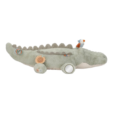 Little Dutch Activiteiten Tummy Time Knuffel Krokodil XL 93cm - Safari Friends