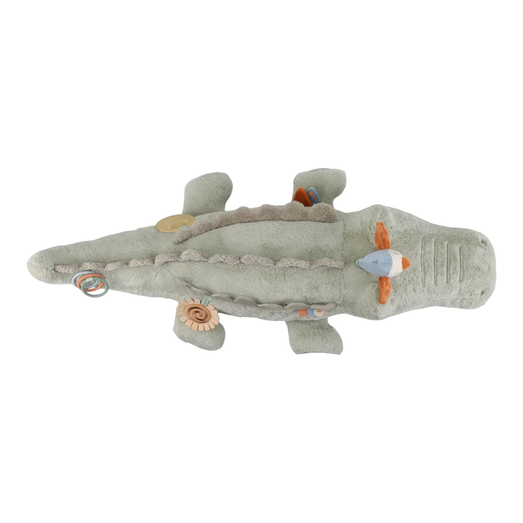 Little Dutch Activiteiten Tummy Time Knuffel Krokodil XL 93cm - Safari Friends