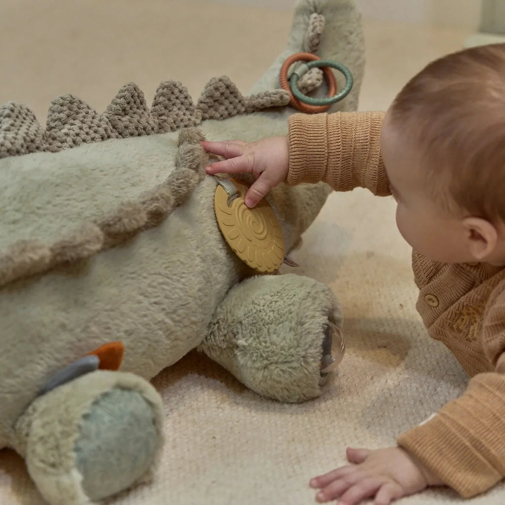 Little Dutch Activiteiten Tummy Time Knuffel Krokodil XL 93cm - Safari Friends