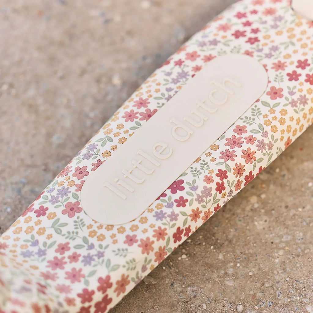 Little Dutch Step 3-wieler | White Sunny Flower