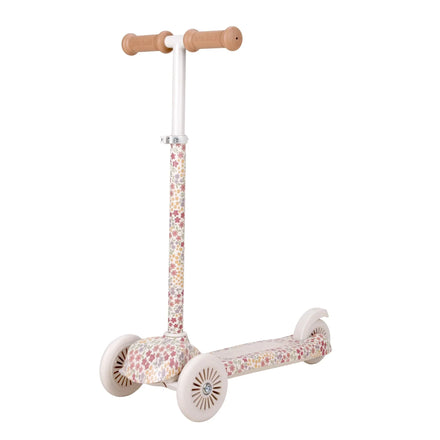 Little Dutch Step 3-wieler | White Sunny Flower