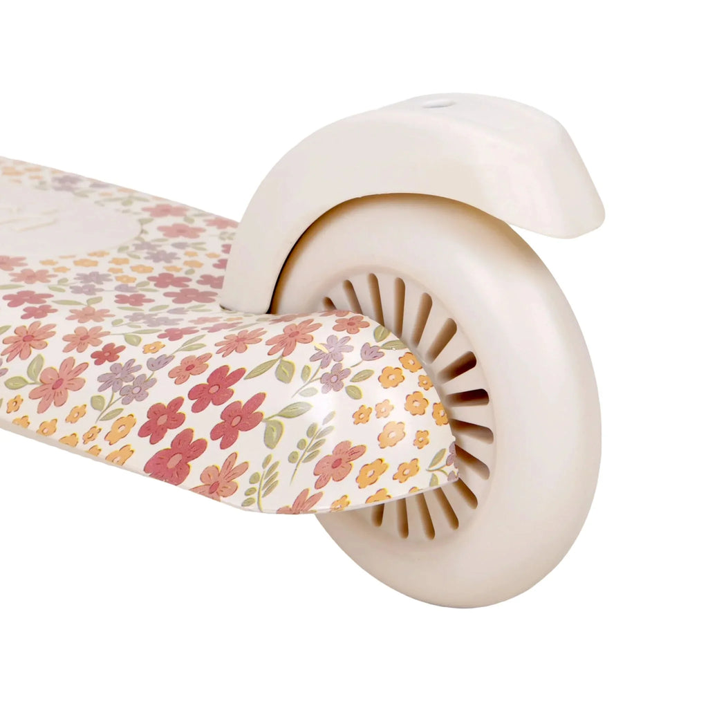 Little Dutch Step 3-wieler | White Sunny Flower