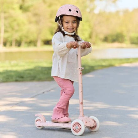 Little Dutch Step 3-wieler | Roze Fairy Floral