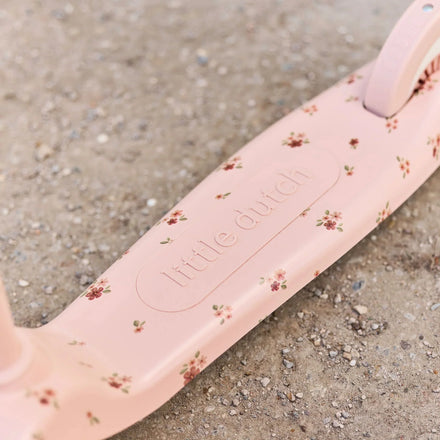 Little Dutch Step 3-wieler | Roze Fairy Floral