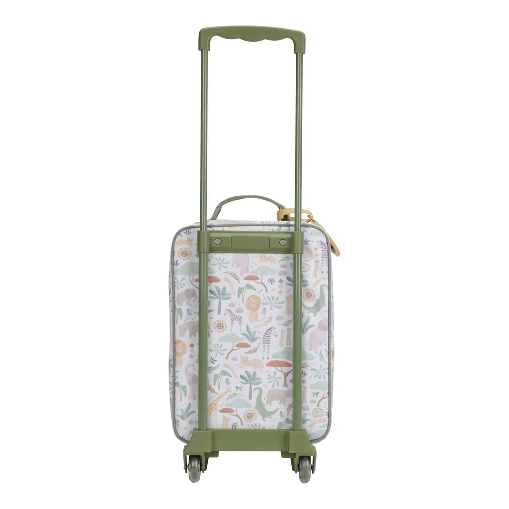 Little Dutch Kinderkoffer Trolley | Safari Friends