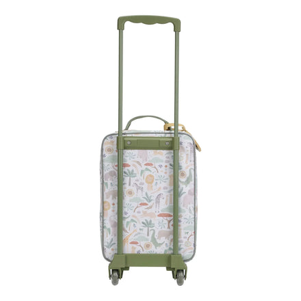 Little Dutch Kinderkoffer Trolley | Safari Friends