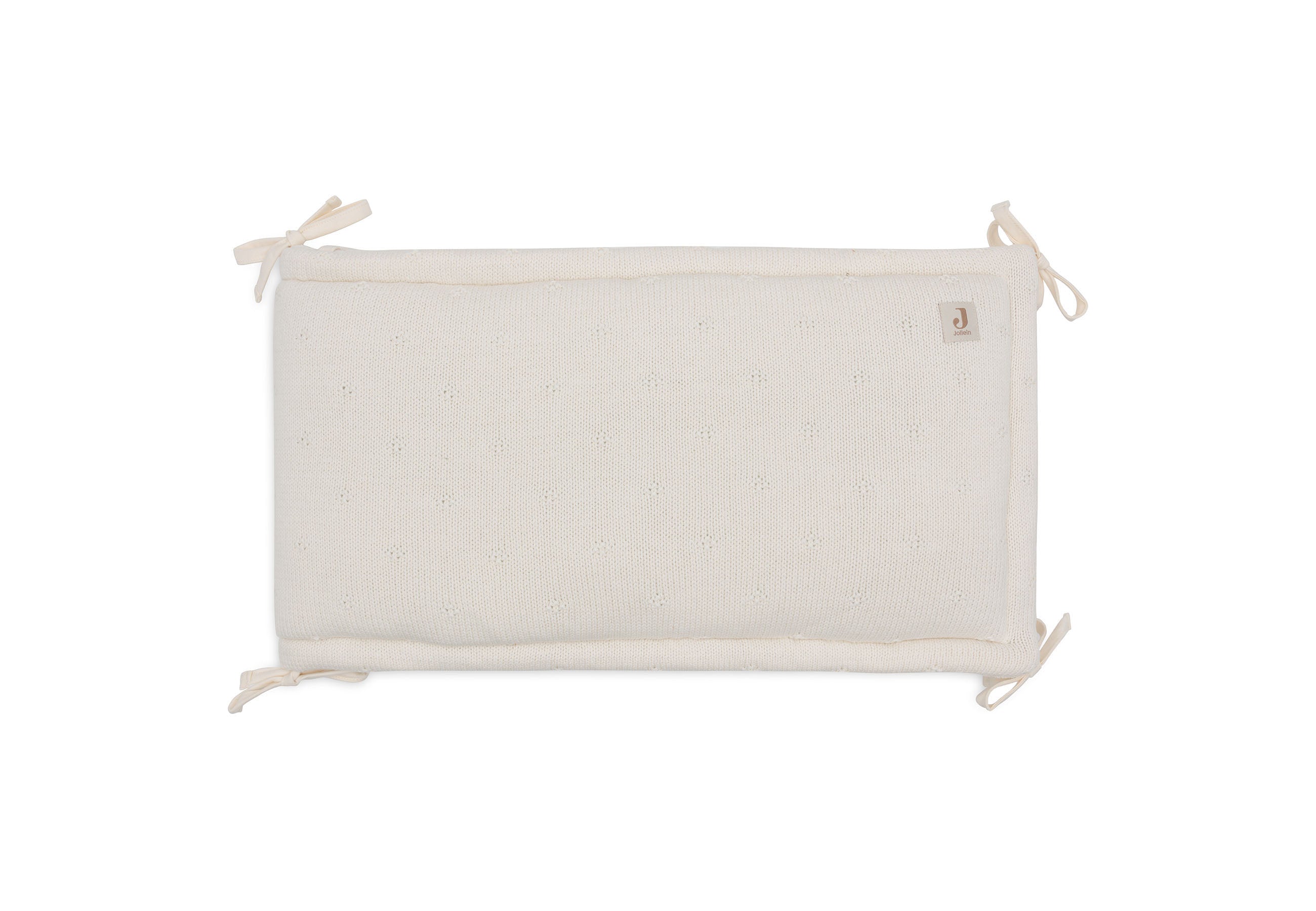 Jollein Box omrander 180x30cm Cosy Knit Ivory