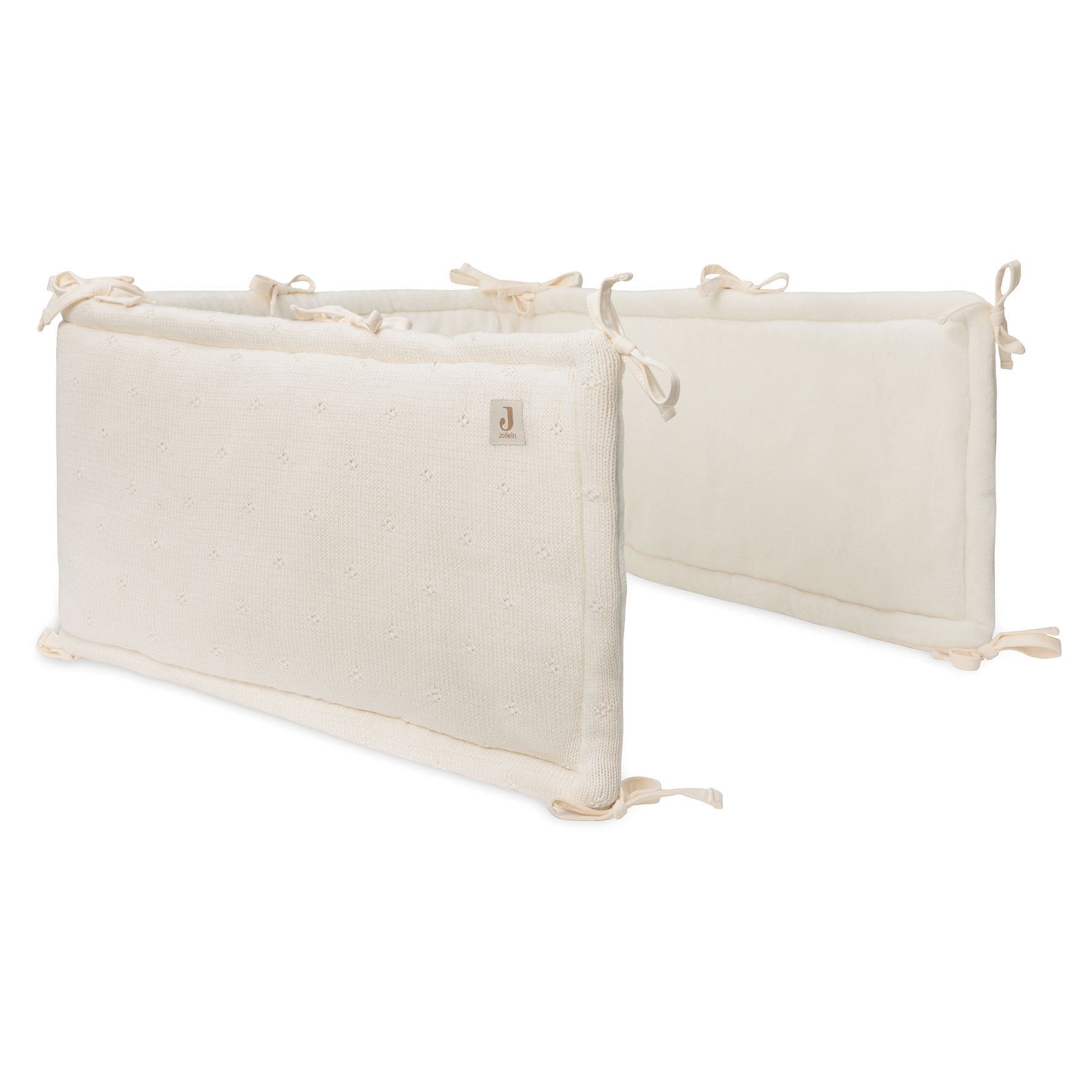 Jollein Box omrander 180x30cm Cosy Knit Ivory