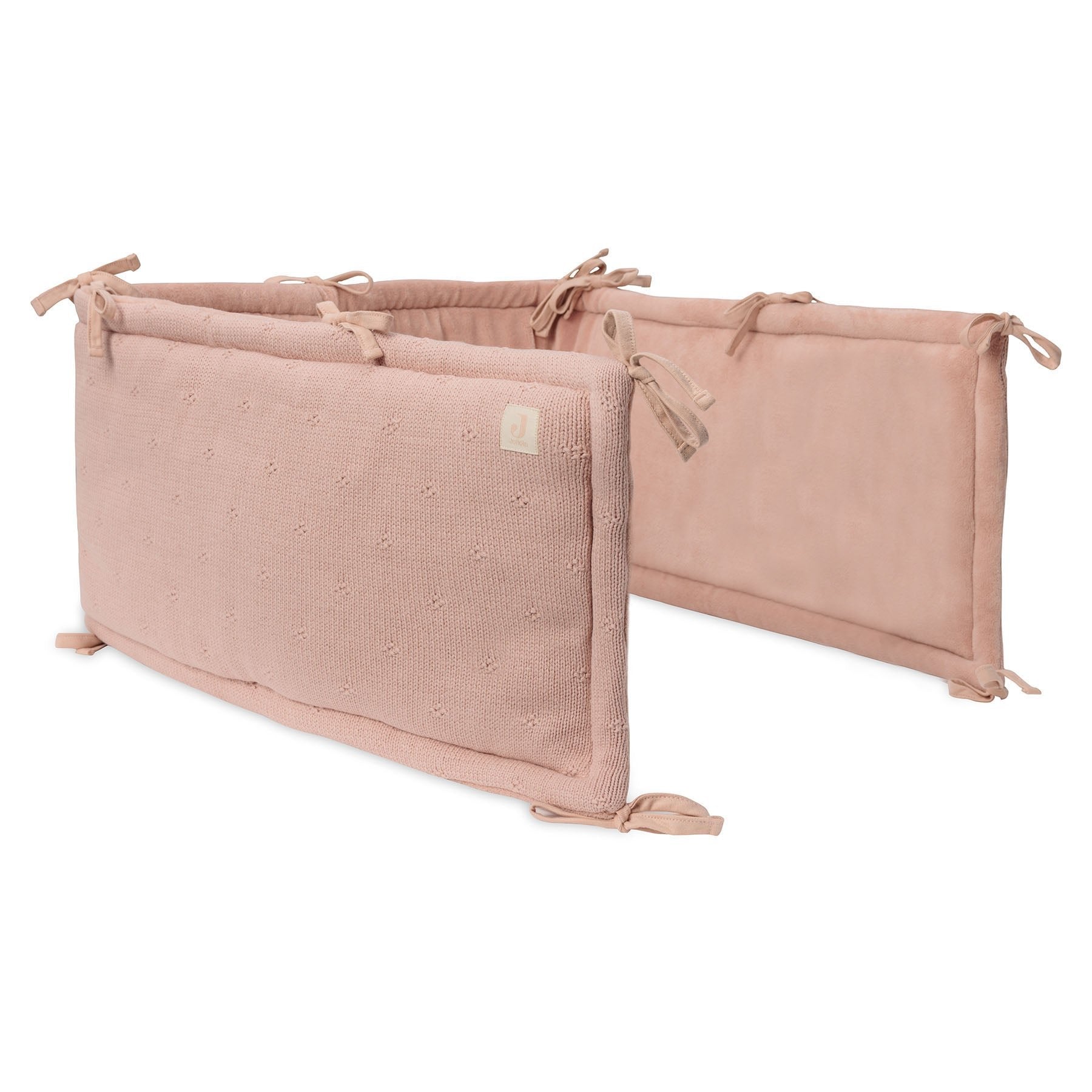 Jollein Box omrander 180x30cm Cosy Knit Wild Rose