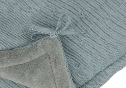 Jollein Box omrander 180x30cm Cosy Knit Sea Green