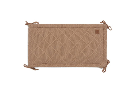 Jollein Box omrander 180x30cm Check Knit Biscuit