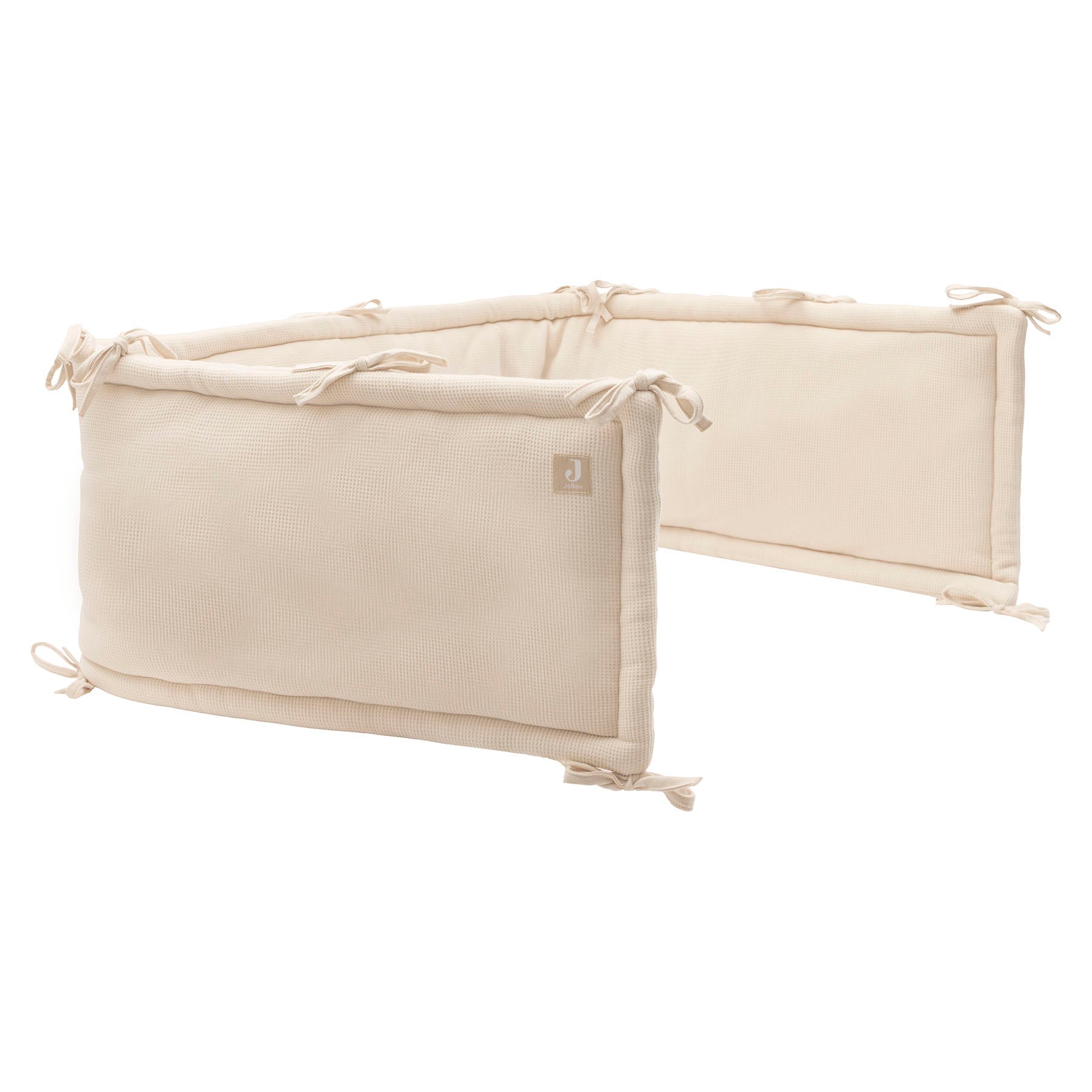 Jollein Boxbumper 220x30cm Mesh Sand