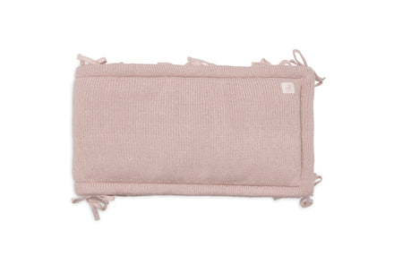 Jollein Boxbumper 180x30cm Sprinkle Knit | Silk Rose