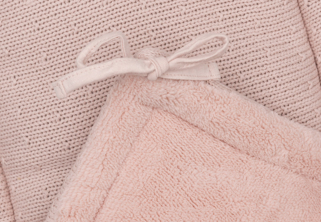 Jollein Boxbumper 180x30cm Sprinkle Knit | Silk Rose