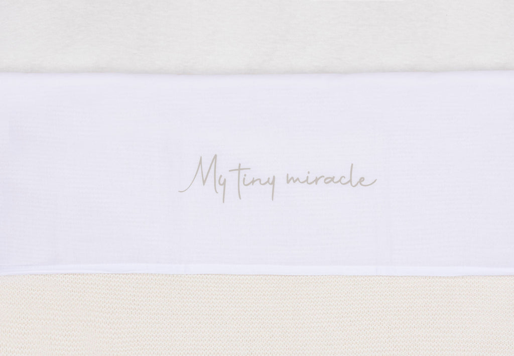 Jollein Laken Wieg 75x100cm | My Tiny Miracle Funghi