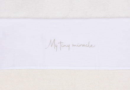 Jollein Laken Wieg 75x100cm | My Tiny Miracle Funghi