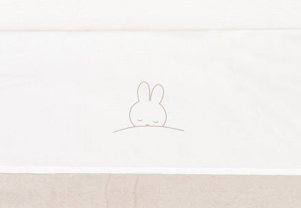 Jollein Laken Wieg 75x100cm Sleepy Miffy | Funghi