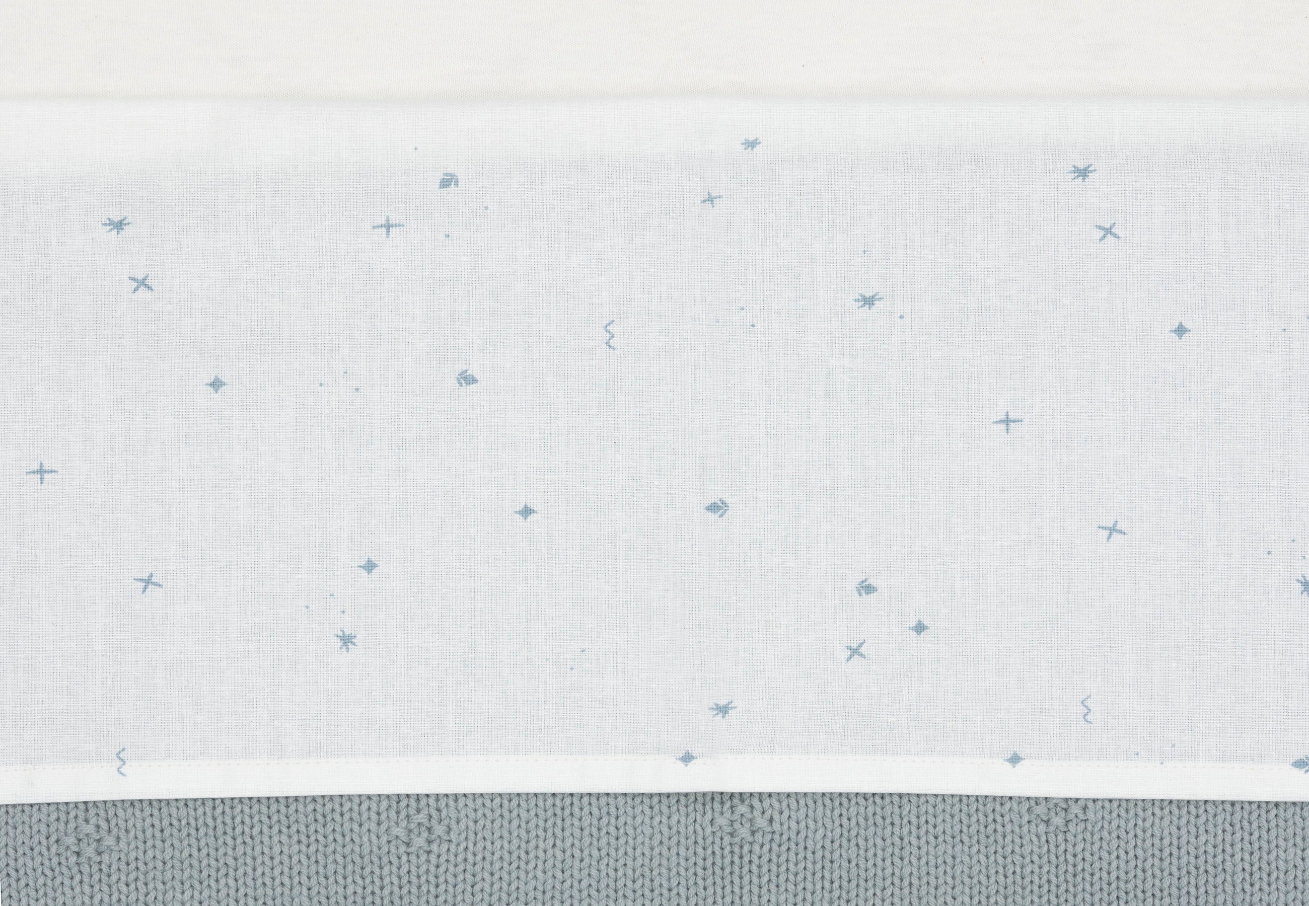 Jollein Wieglaken 75x100cm Twinkling Sea Green