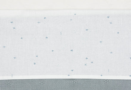 Jollein Wieglaken 75x100cm Twinkling Sea Green