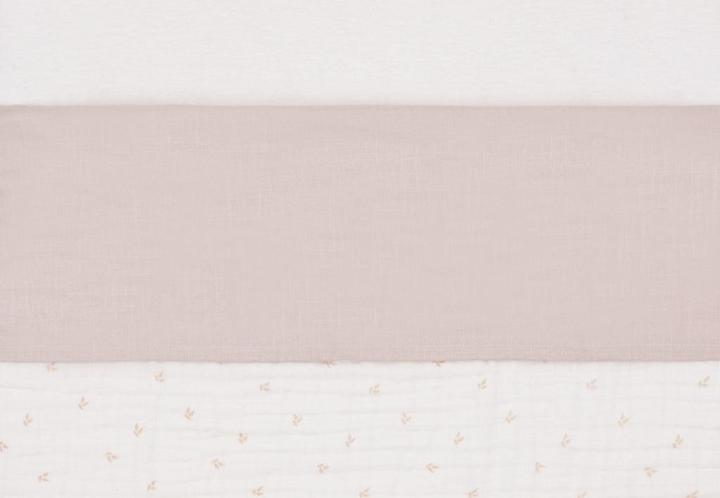 Jollein Laken Wieg 75x100cm | Slub Nougat