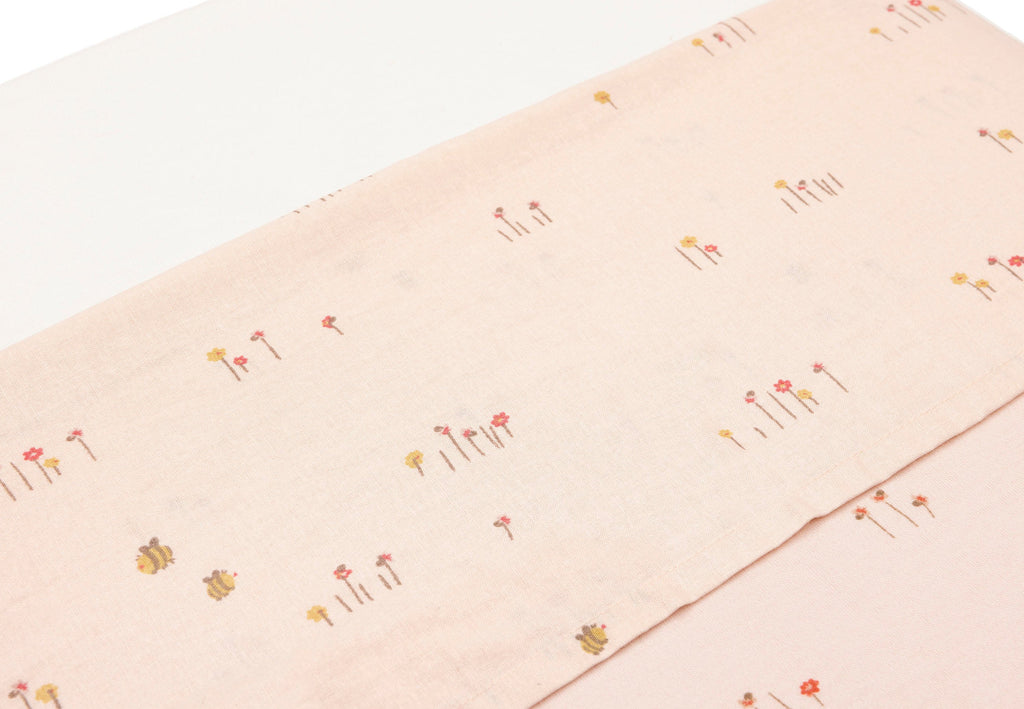 Jollein Laken Wieg 75x100cm Pretty Picnic