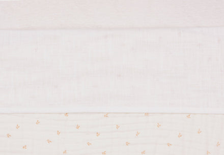 Jollein Laken Ledikant 120x150cm | Slub Ivory