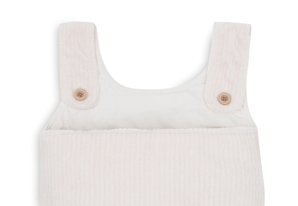 Jollein Boxopbergzak Cloudy Rib | Oatmeal