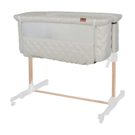 Quax Wieg Side By Side Co-Sleeper | Clay