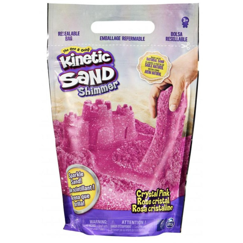 zzz Kinetic Sand Set 907g - Crystal Pink Shimmer