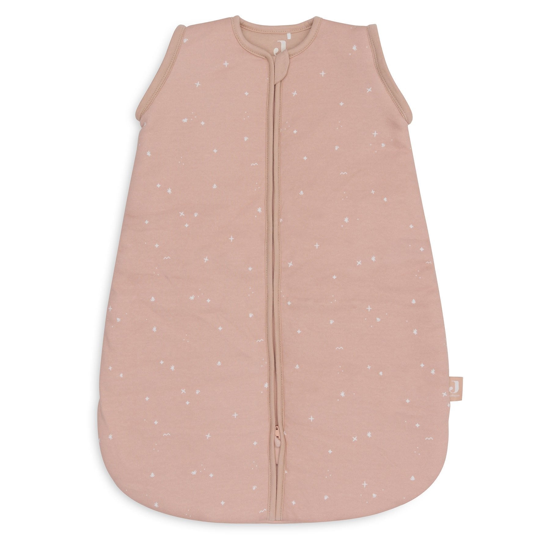 * Jollein Slaapzak Met Verwijderbare Mouwen Rond 60cm Twinkling Wild Rose
