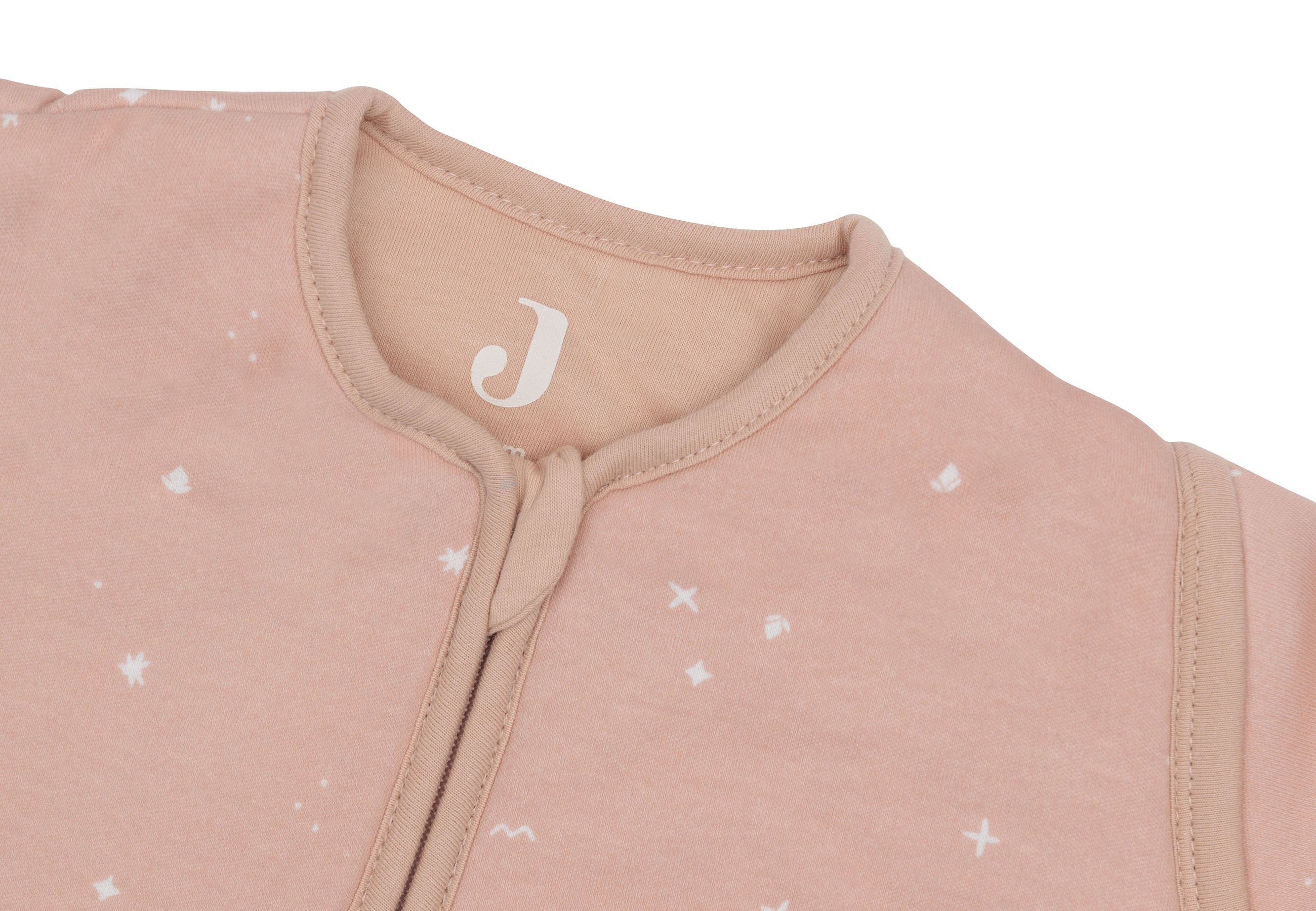 * Jollein Slaapzak Met Verwijderbare Mouwen Rond 60cm Twinkling Wild Rose