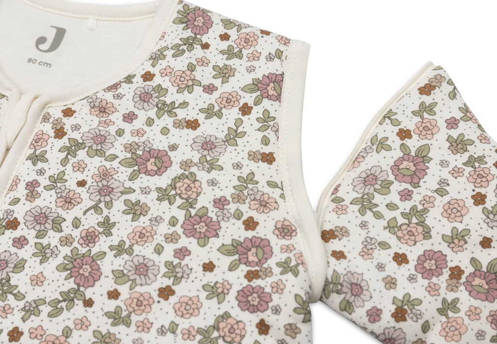 Jollein Slaapzak Met Afritsbare Mouw 90cm | Retro Flowers