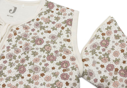 Jollein Slaapzak Met Afritsbare Mouw 90cm | Retro Flowers