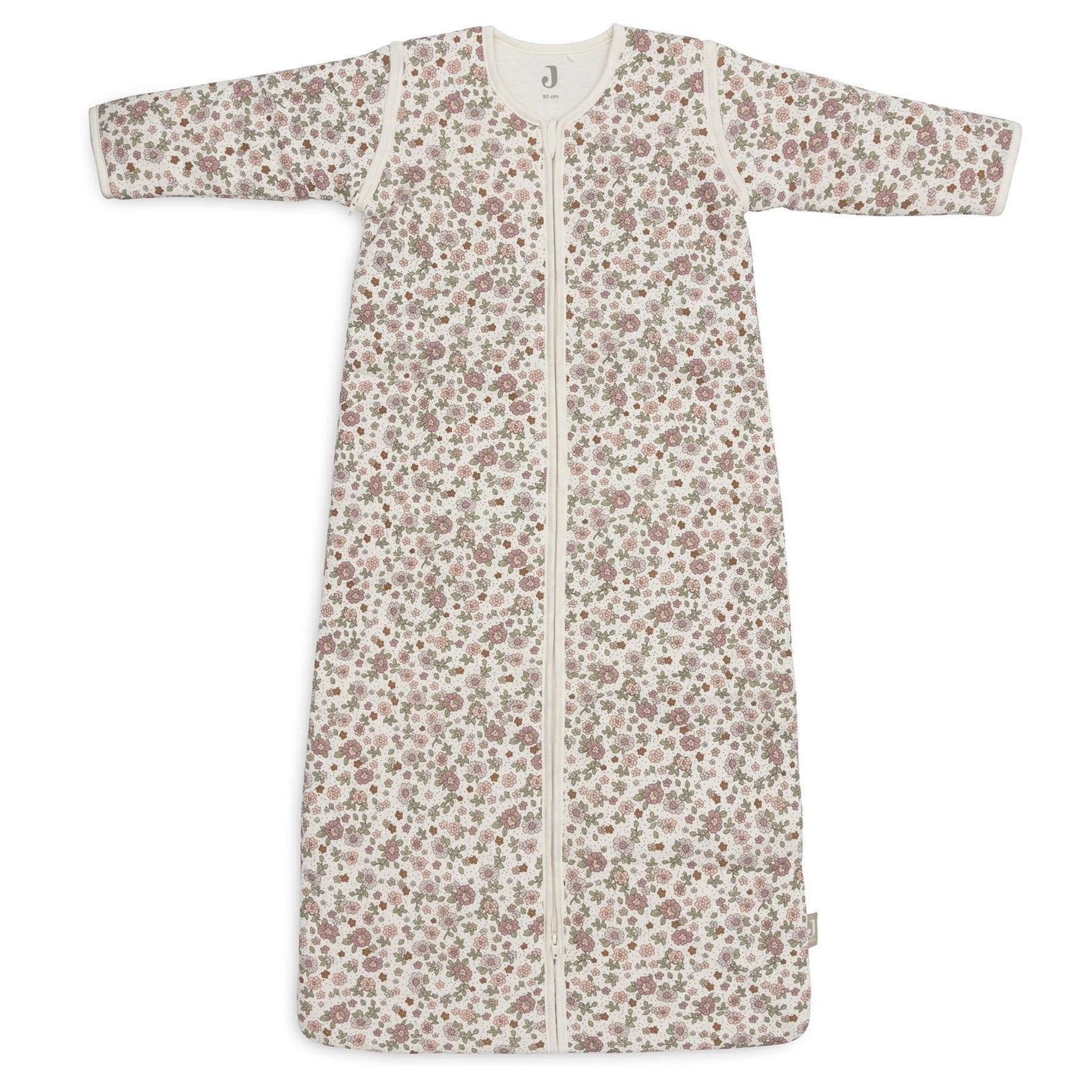 Jollein Slaapzak Met Afritsbare Mouw 90cm | Retro Flowers