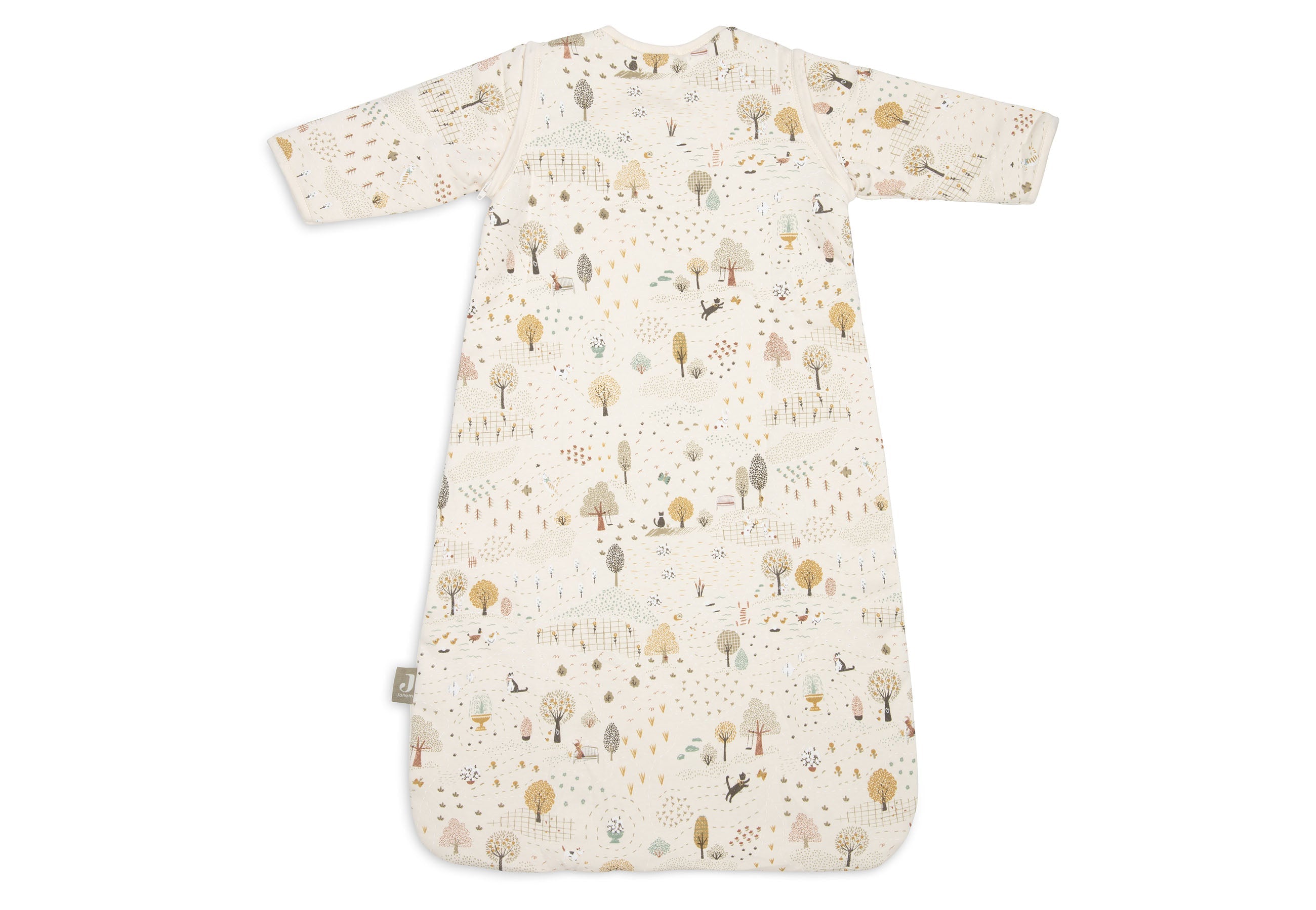 Jollein Baby Slaapzak Met Afritsbare Mouw 90cm | Tiny Park