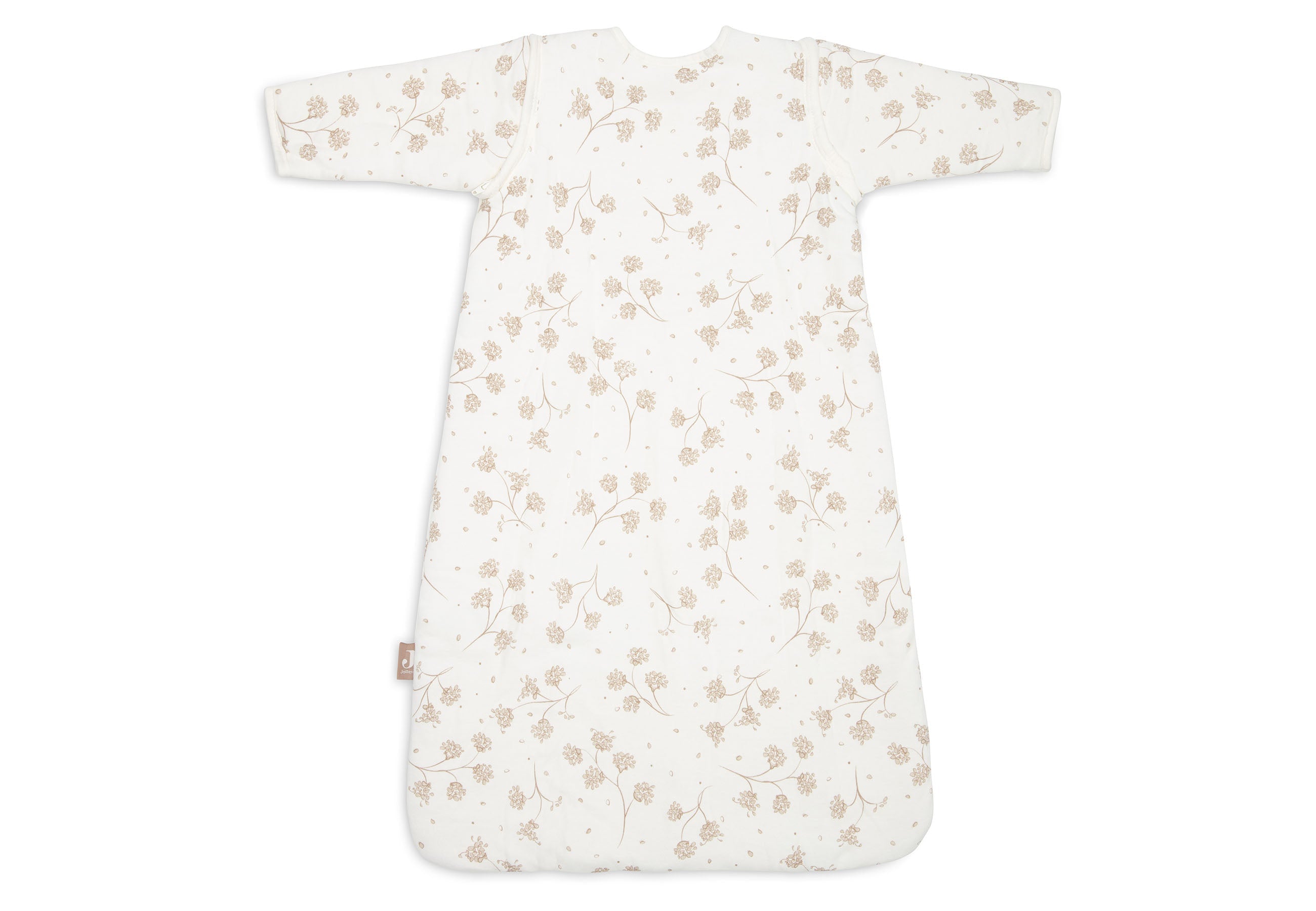 Jollein Baby Slaapzak Met Afritsbare Mouw 90cm | Leafy Dreams