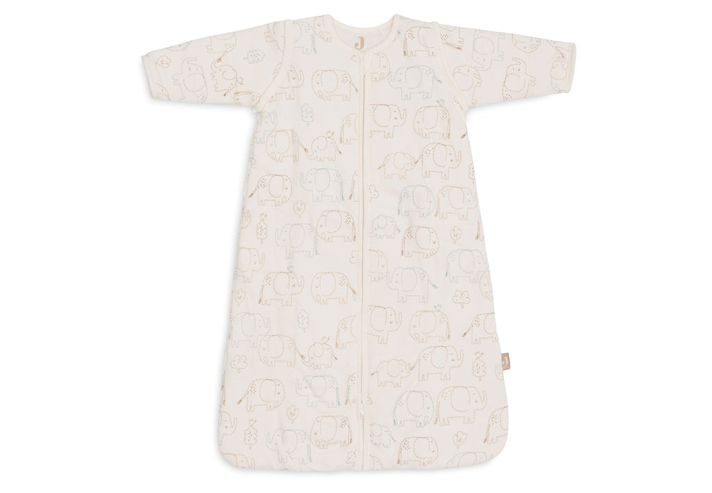 Jollein Baby Slaapzak Met Afritsbare Mouw 90cm | Elephant Tales